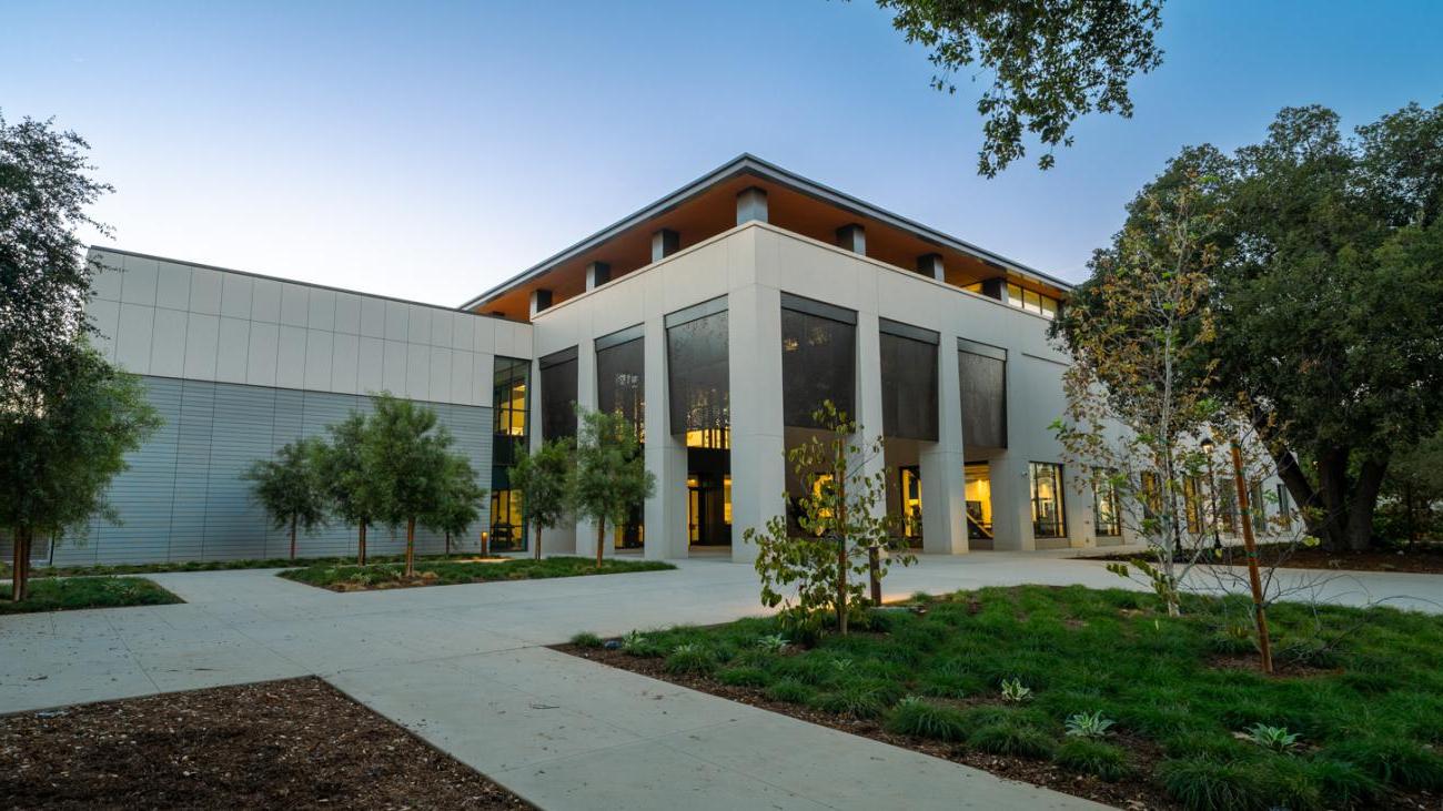 Exterior view of Center for Athletics, Recreation and Wellness